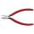 PRECISION DIAGONAL CUTTING PLIER, SEMIFLUSH, POINTED, 6⅛ IN OVERALL L, ⅞ IN JAW L, 6 TO 8 IN