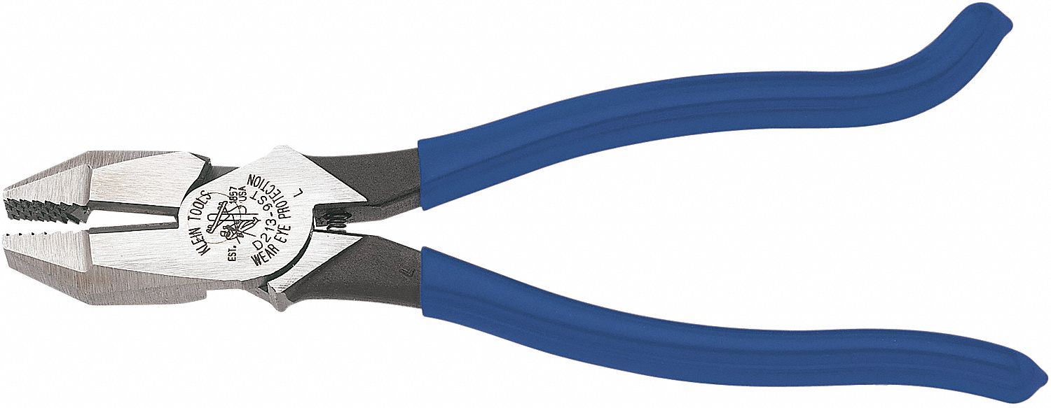 PLIERS SIDE CUTTERS 9-9/32IN