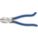 IRON WORKERS PLIER, FLAT, 9⅜ IN OVERALL L, 1⅝ IN JAW L, 1¼ IN JAW W, ⅝ IN JAW THICK