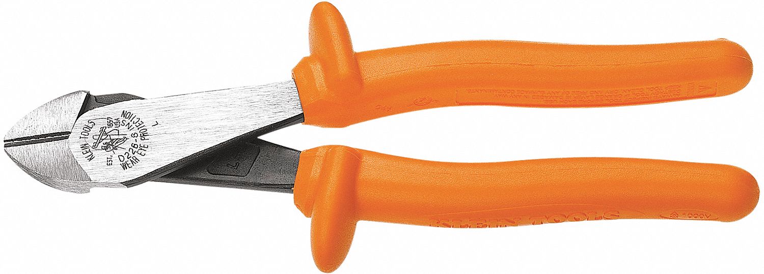 PLIERS SIDE CUT INS ANGLE HEAD