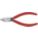 DIAGONAL CUTTING PLIER, STANDARD, STRAIGHT, NARROW, ¾ IN JAW L, ⅝ IN JAW W, 5⅛ IN OVERALL L