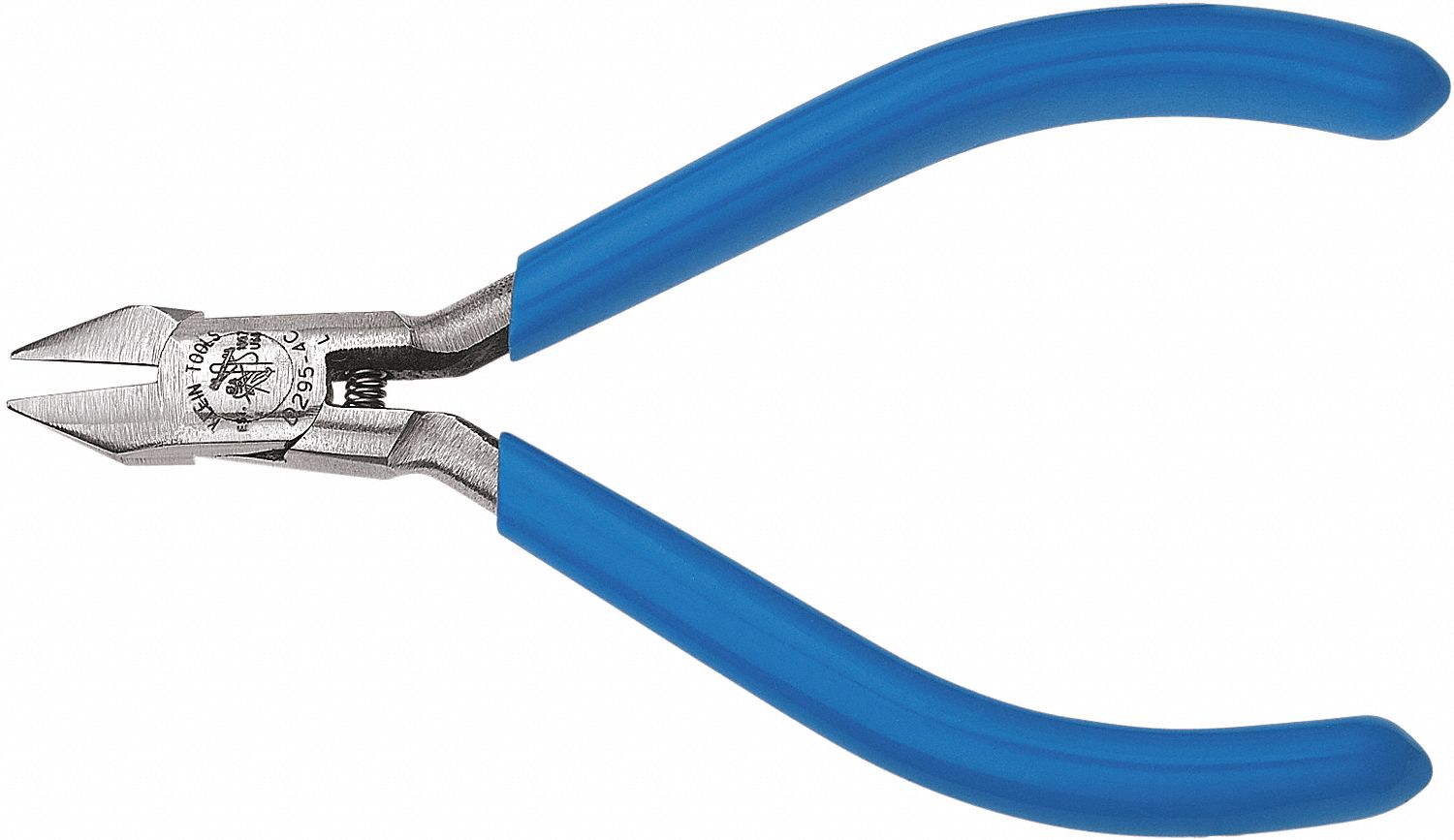 ELECTRONICS DIAGONAL CUTTERS, 4 1/4 IN OVERALL LENGTH