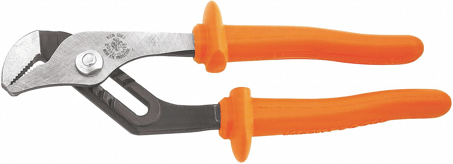 PLIERS PUMP INSULATED 10IN