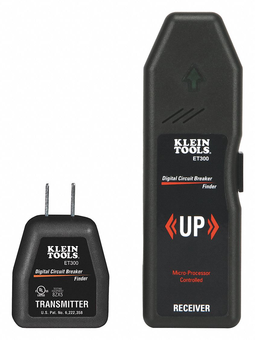 KLEIN TOOLS FINDER DIGITAL CIRCUIT BREAKER - Circuit Tracers - KLNET300 ...