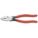 LINEMANS PLIER, FLAT, 9⅜ IN OVERALL L, 1⅝ IN JAW L, 1¼ IN JAW W, ⅝ IN JAW THICK