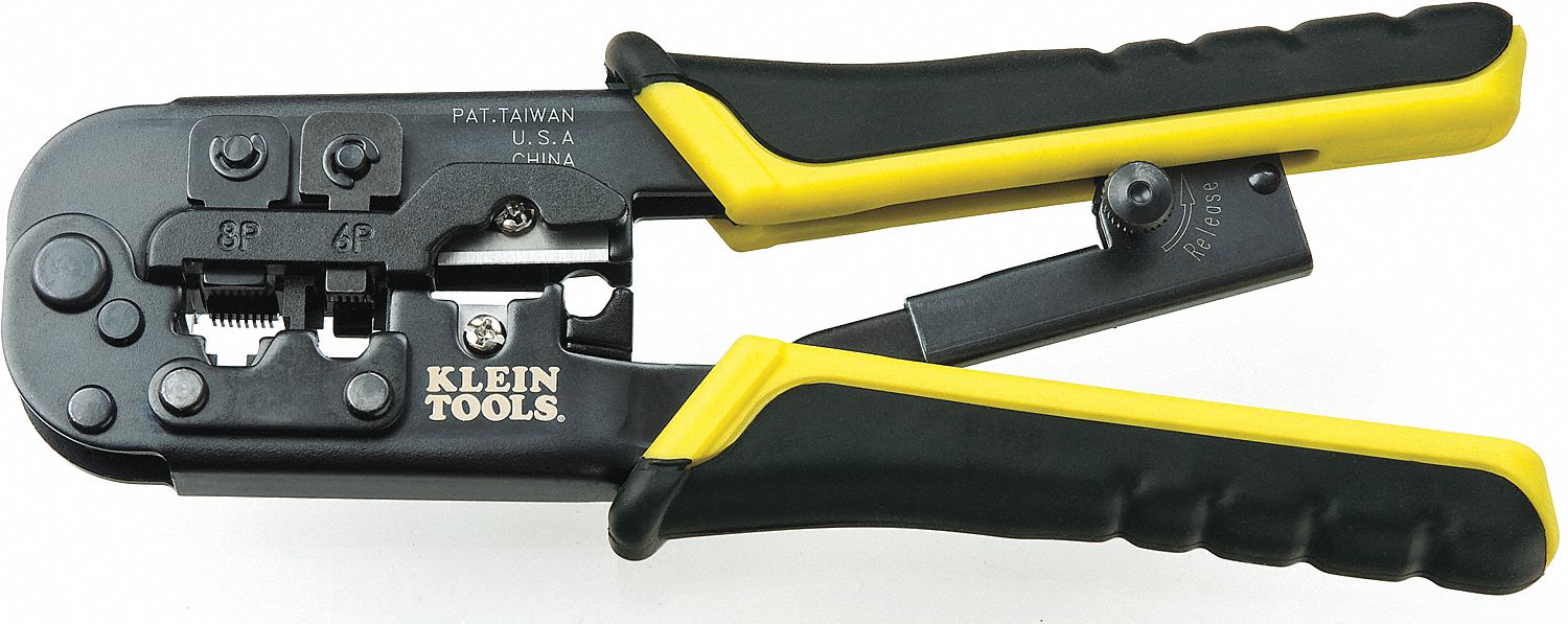 Klein tools ratcheting deals crimper