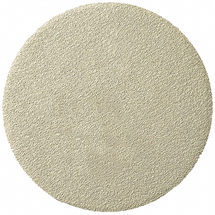 SANDING DISC, SERIES PS33, HOOK/LOOP, C-WEIGHT, 100 GRIT, BEIGE, 5 IN, AL OXIDE, PAPER