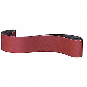 ABRASIVE BELT, LS309XH SERIES, COATED, 40 GRIT, 24 X 3 IN, COTTON