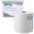 PAPER TOWEL ROLL, WHITE, 8 IN ROLL WIDTH, 425 FT LENGTH, HARDWOUND, 12 PK