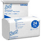 PAPER TOWEL SHEETS, WHITE, 7½ X 11½ IN SHEET, 90 SHEETS, 1 PLY, 24 PK