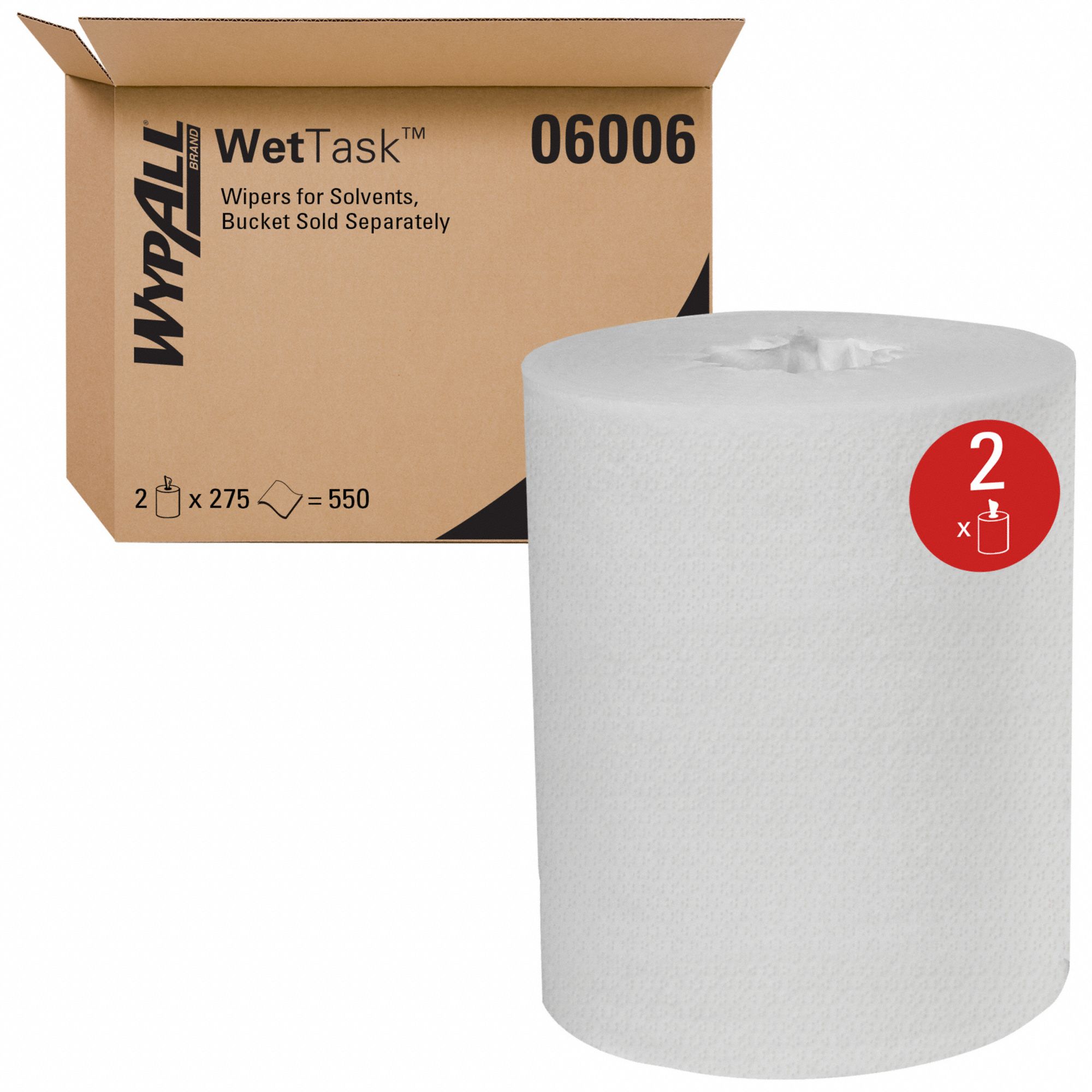 WIPERS WETTASK FOR SOLVENT WH 275SH/RL