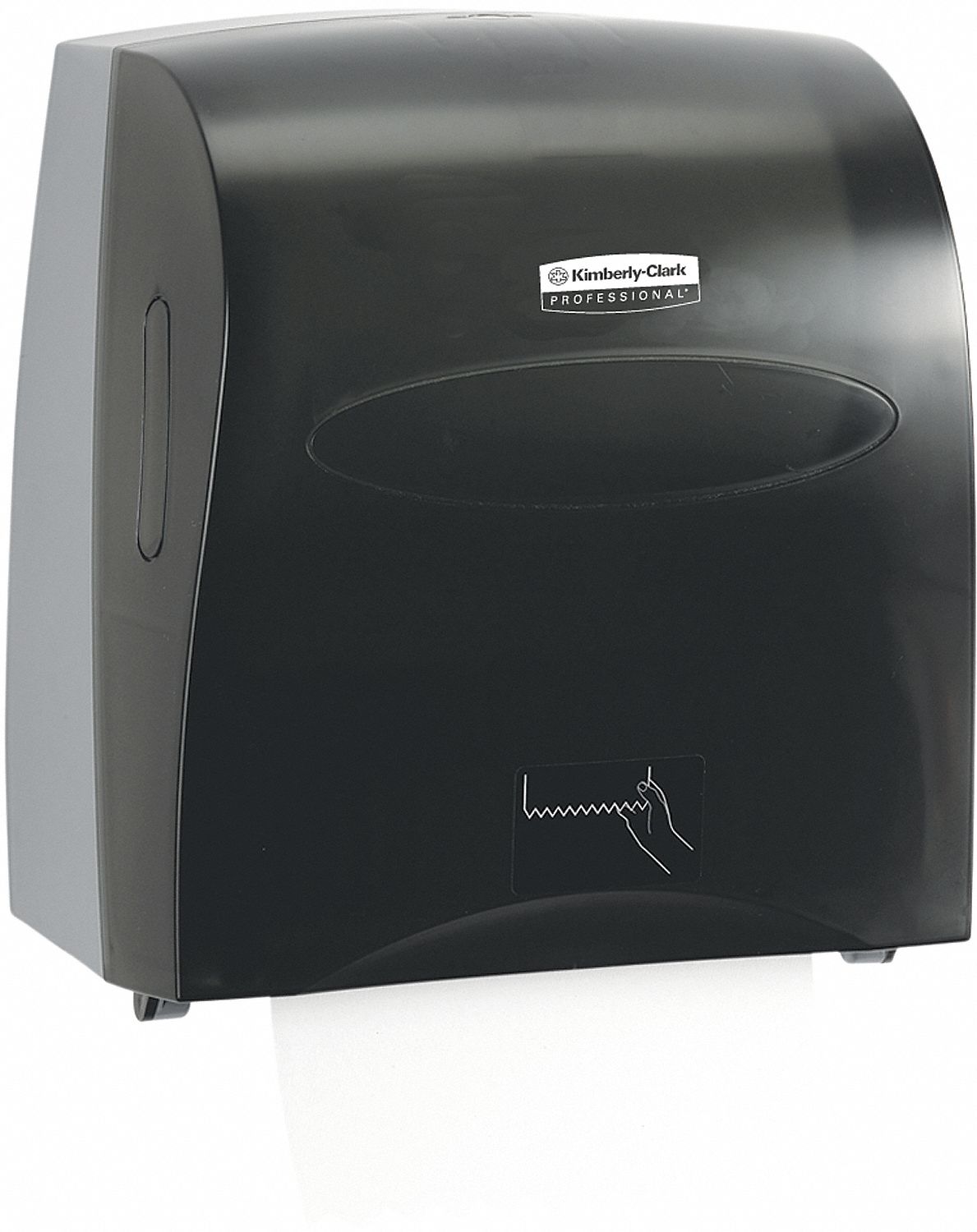 SCOTT DISPENSER SLIMROLL HRT SMOKE - Paper Towel Dispensers - KMB10441 ...