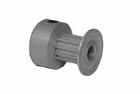 Timing Pulley: Trapezoidal, Fixed, MXL For Belt Trade Size, For 1/4 in Belt Wd