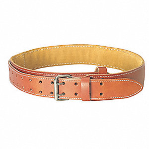 BELT WORK LEATHER TAPERED 2 3/4IN