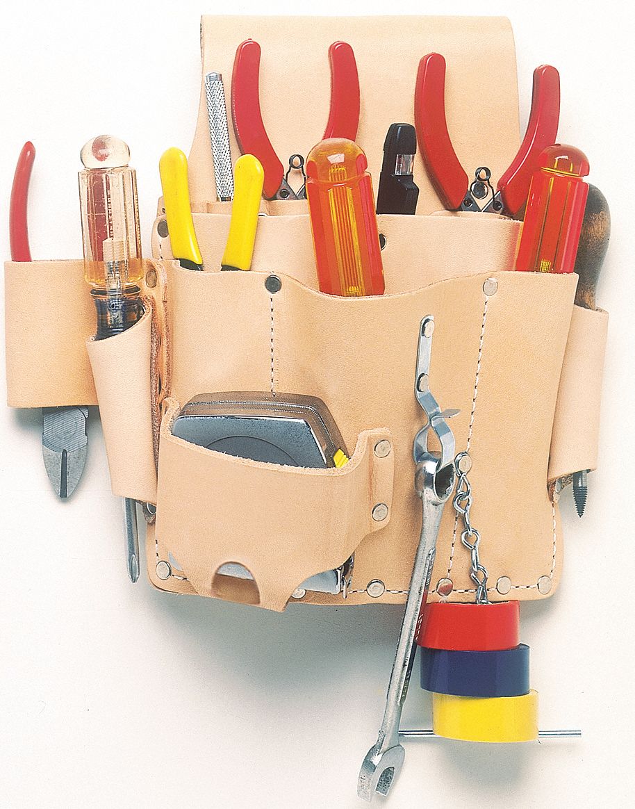 POUCH TOOL ELECTRICAL JOURNEYMAN