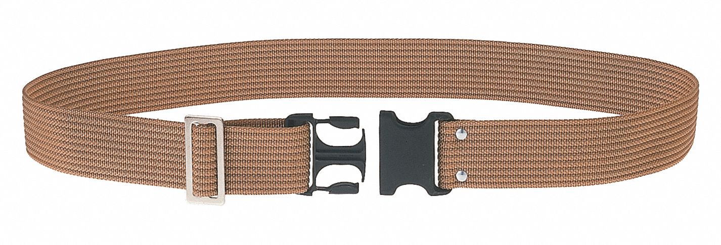 CEINTURE,BOUCLE DE VERR À PRESSION,2 PO,POLY WEB