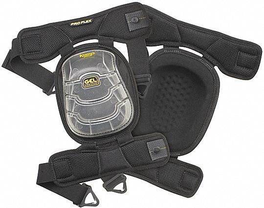 GENILL&Egrave;RES GEL-TEK,SANGLES ARTICUL&Eacute;ES,TLE UNVRSLLE,POLYUR&Eacute;THANE