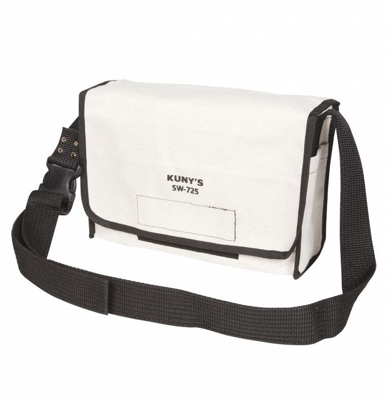 KUNY'S TOOL POUCH, WITH ADJUSTABLE SHOULDER STRAP, HEAVY-DUTY CANVAS - Tool  Bags and Totes - KNYSW725