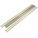 PLAIN GLASS ROD KIT: ¾ IN GAUGE GLASS DIA, 14 IN GAUGE GLASS LG, BOROSILICATE, BRONZE