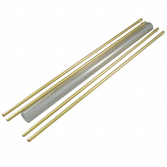 Penberthy 24 In Plain Glass Rod Kit 5 8 In Glass Tube O D 11n054 1lg 26 Grainger