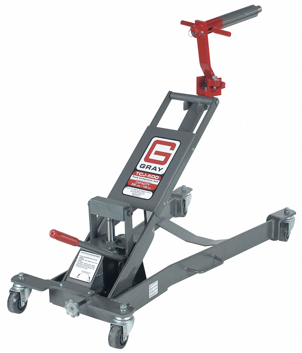 Clutch/Component Jack,  Hydraulic,  300 lb Lifting Capacity (Lb.),  39 in Lifting Height Max. (In.)
