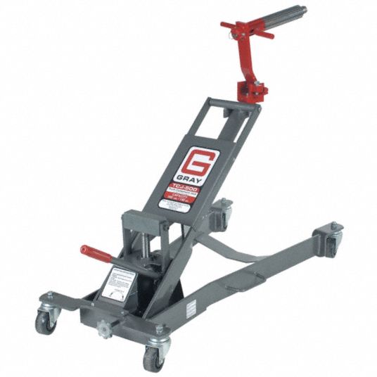 GRAY, Clutch Jack, Hydraulic, Transmission Jack - 11N140|TCJ-500