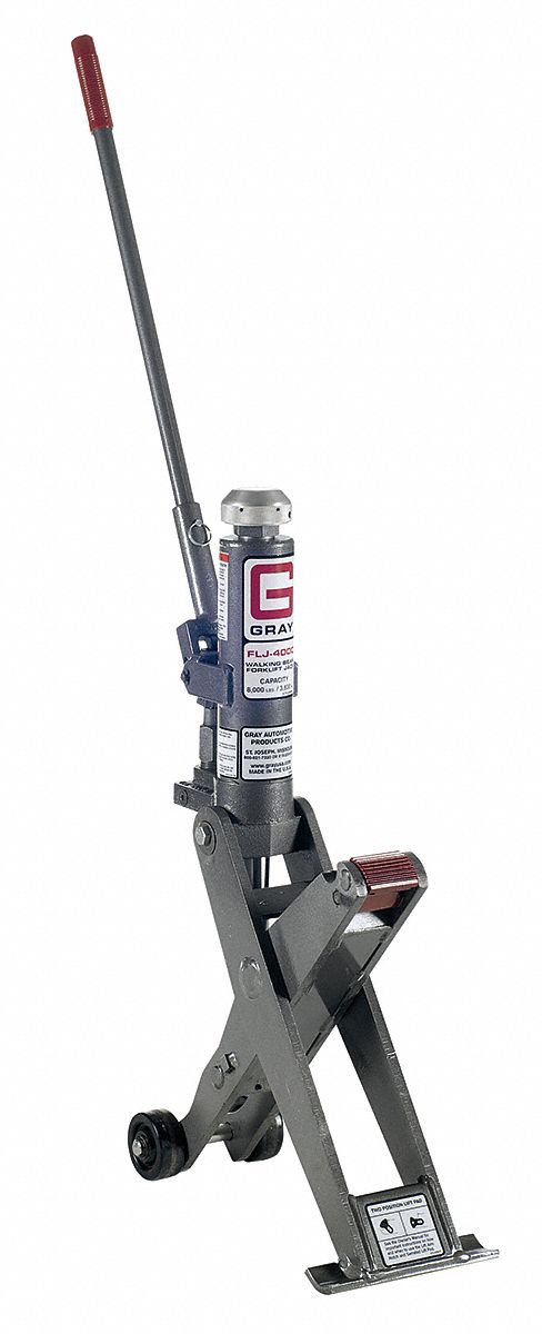 FORKLIFT JACK,4 TONS,2-1/4 IN. H