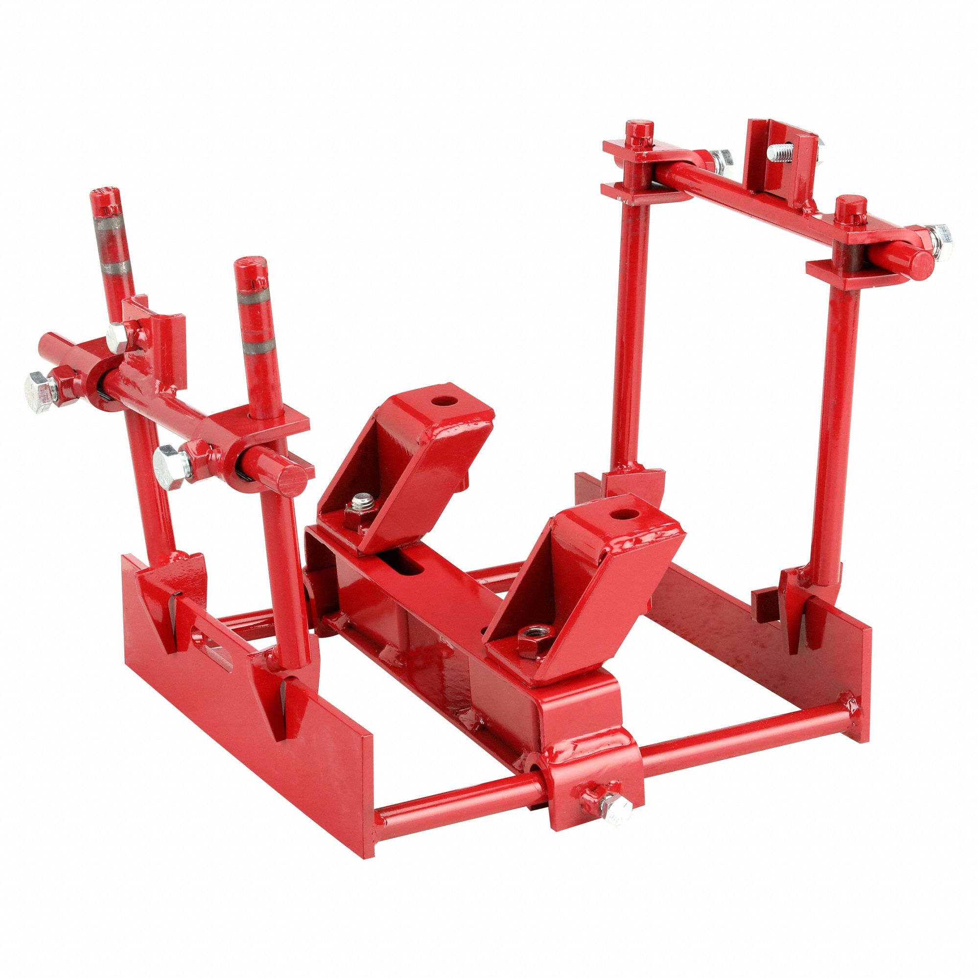 GREY TRANSMISSION JACK ADAPTER, FOR TRANSMISSION JACK LIFT EQUIPMENT TYPE