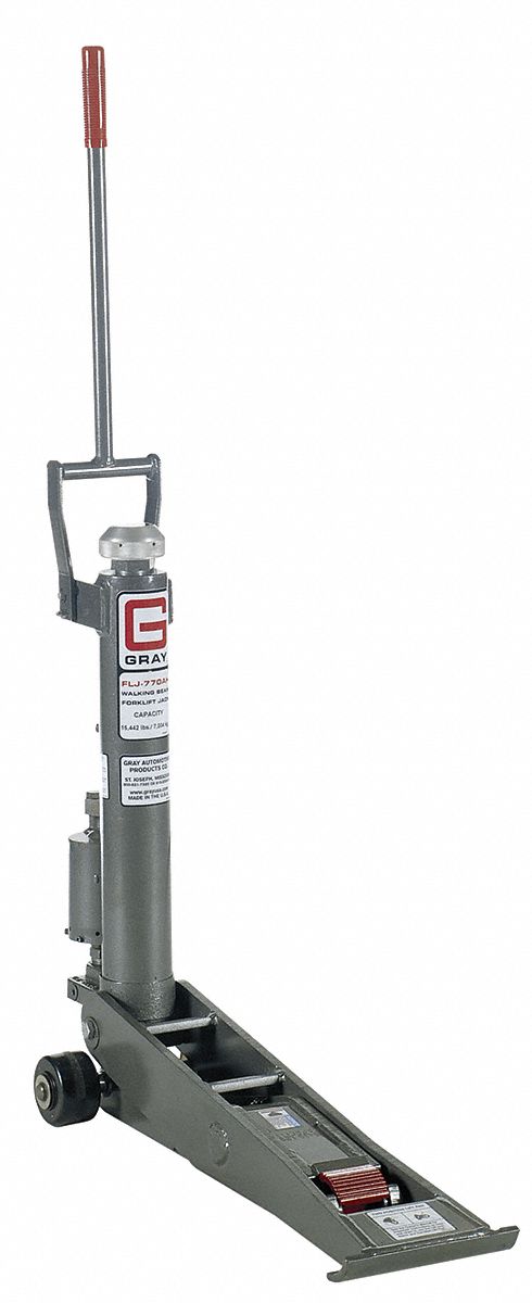 FORKLIFT JACK,7.75 TONS,2-1/4 IN. H