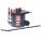 GREY TRUCK JACK, COMBO JACK & SUPPORT STAND, STEEL, PNEUMATIC, AIR, 15 TON LOAD CAPACITY
