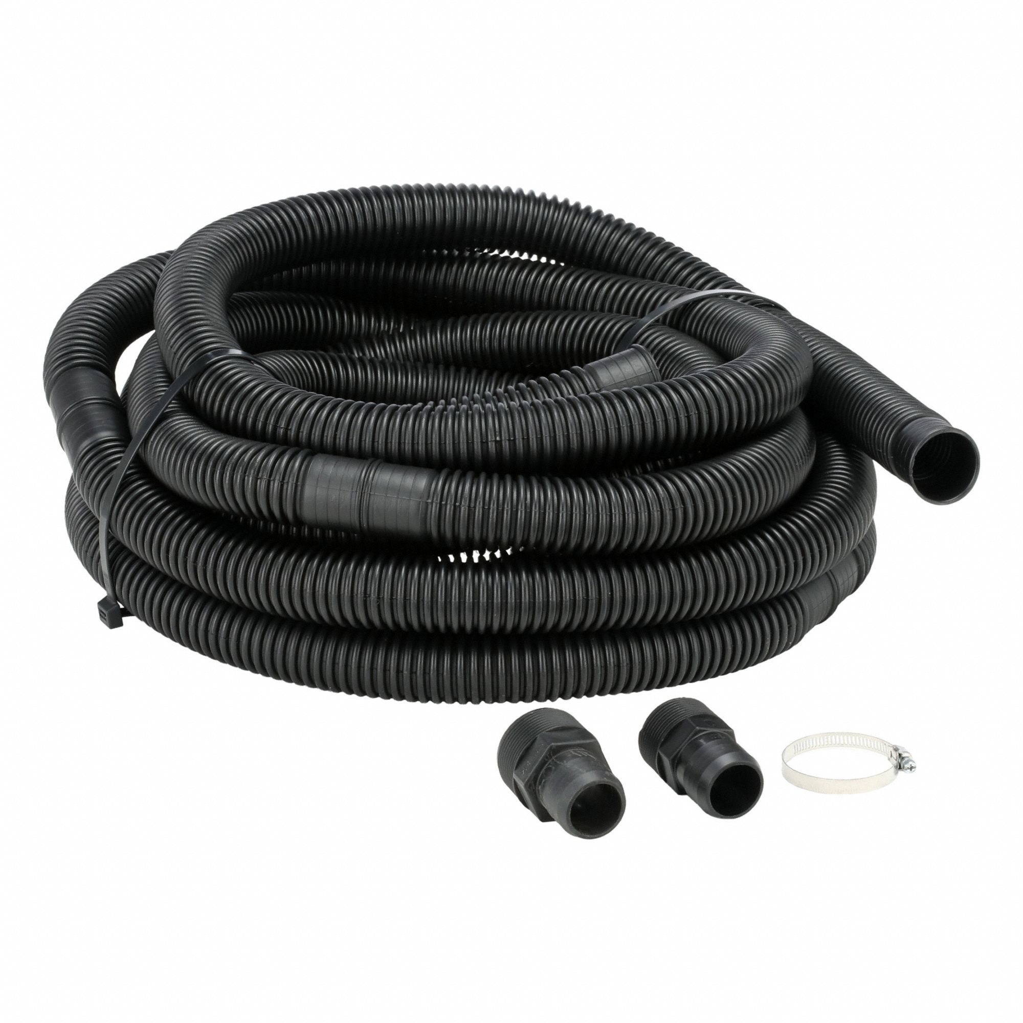 Sump Pump Hose: Sump Pump Hose Kit, 1 1/4 in Hose Inside Dia., 10 psi Max Pressure
