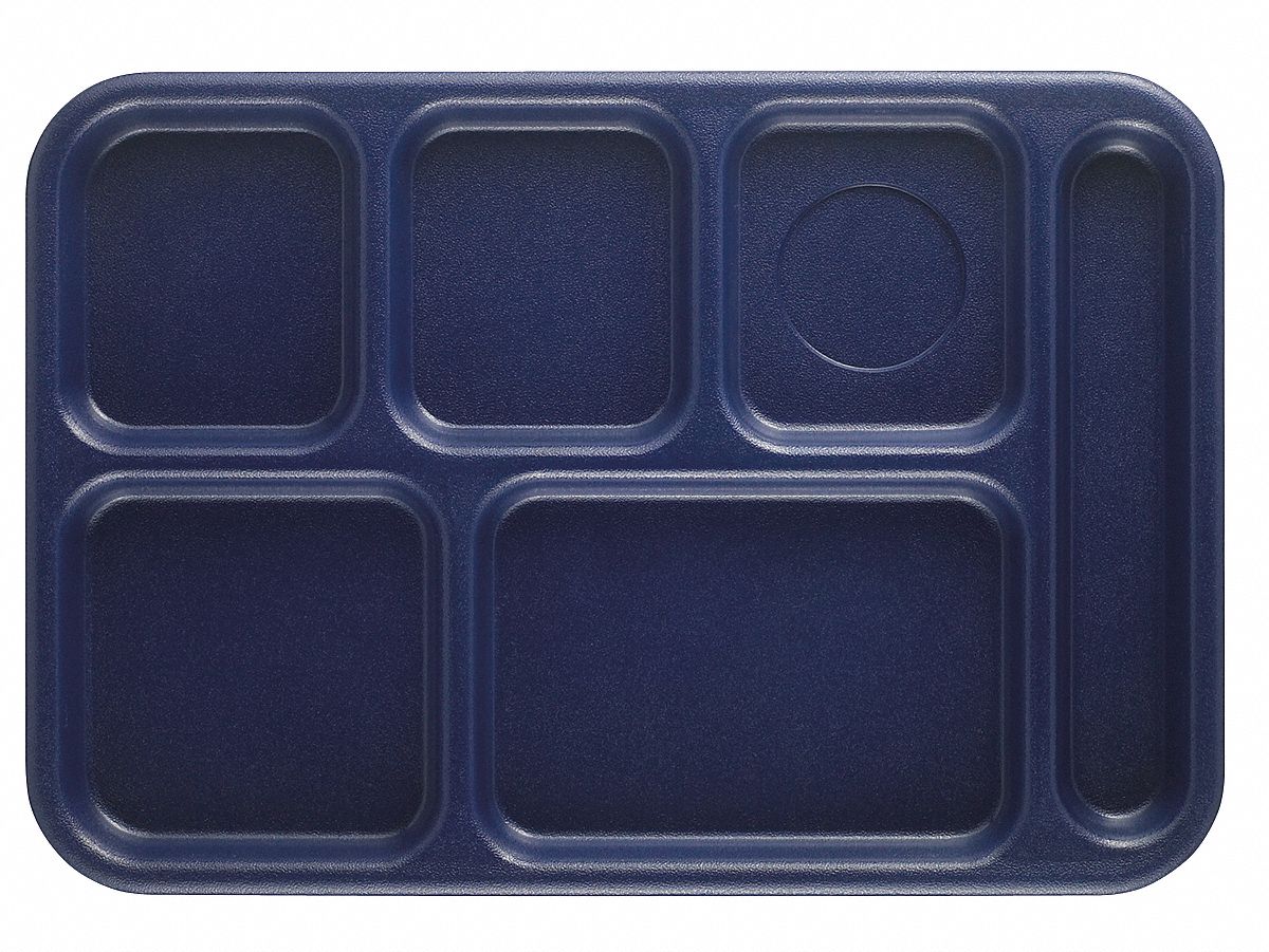 CAMBRO, Navy Blue, Plastic, Tray 11N691EABCT1014186 Grainger