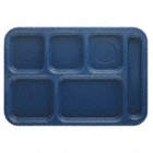 TRAY,W/ COMPARTMENTS,10X14,NAVY BLUE