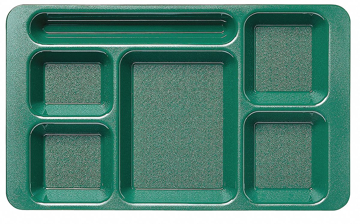 CAMBRO, Green, Plastic, Tray 11N699EA1596CW119 Grainger
