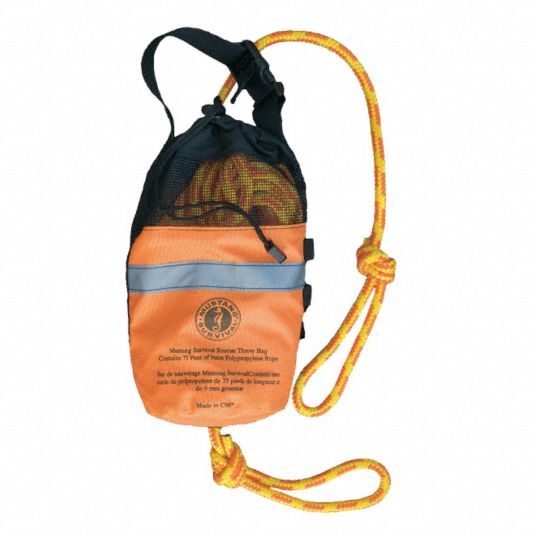 Mustang 75' Rescue Throw Bag