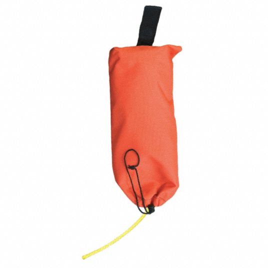 MUSTANG SURVIVAL Ring Buoy Rope Bag, 90 ft, MultiFilament