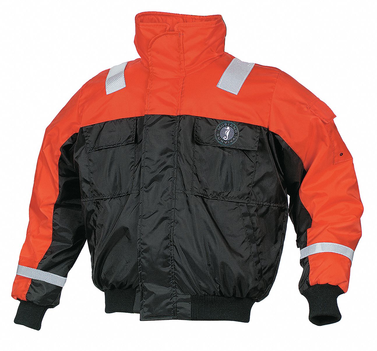 MUSTANG SURVIVAL Flotation Jacket / Coat, USCG Type III, Foam Flotation