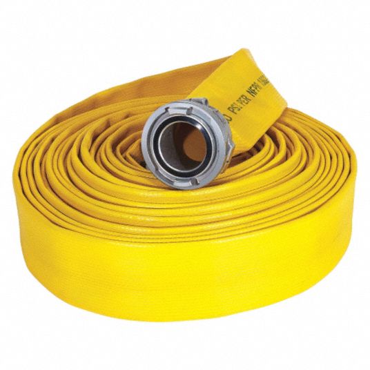 JAFRIB, Supply Fire Hose, Single Jacket, Fire Hose - 11N804