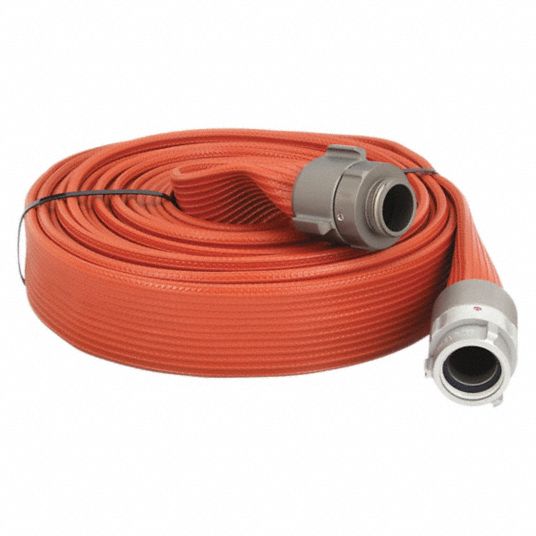 JAFRIB, Attack Fire Hose, Single Jacket, Fire Hose - 11N793