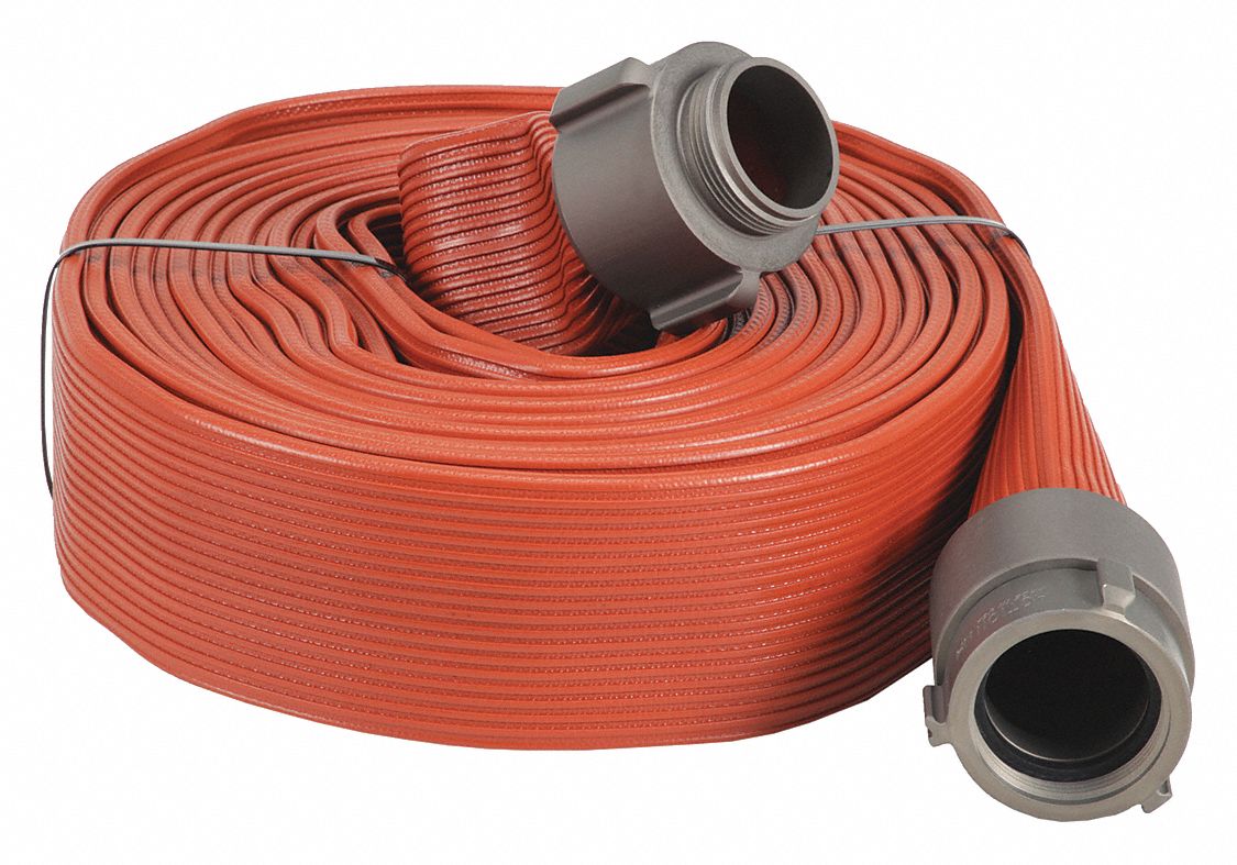 SUPPLY LINE FIRE HOSE,50 FT. L