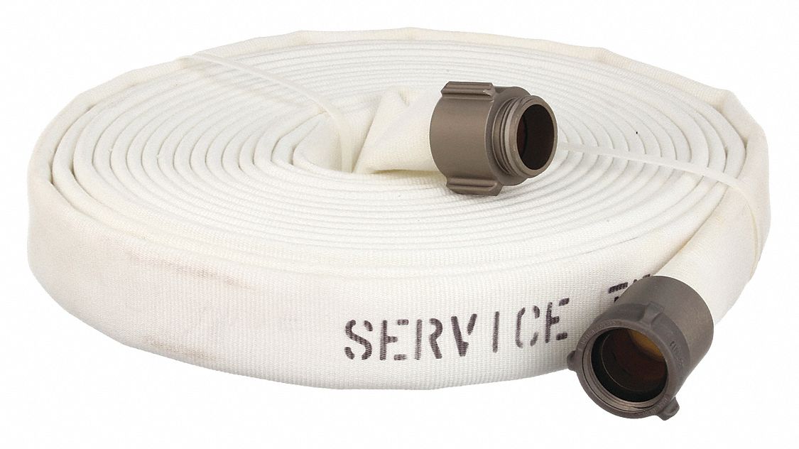 TUYAU D'INCENDIE, 50 PI, BLN, POLYESTER