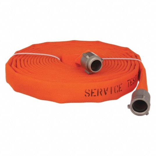 3 Red Fire Hose Double Jacket –