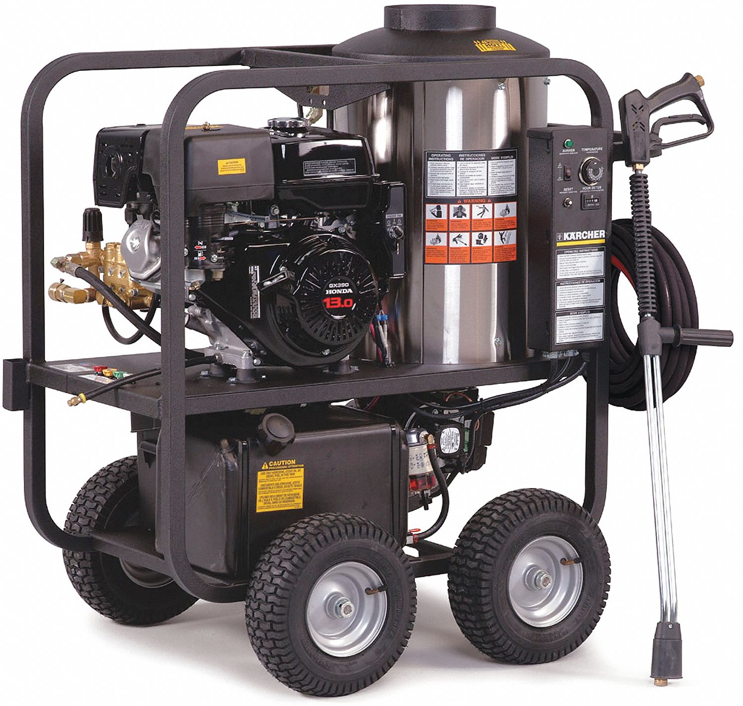 Honda karcher deals pressure washer 2500