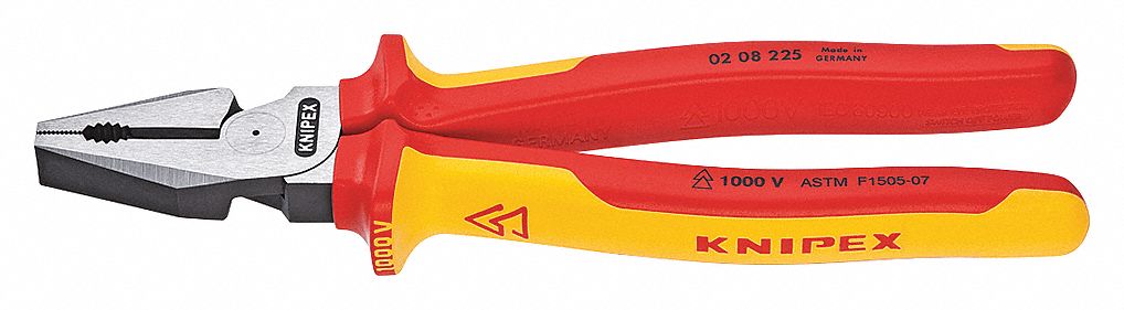 PLIER INSULATED COMBO 9 INCH