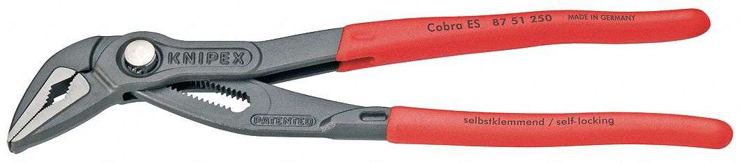 PLIERS WATERPUMP 10IN COBRA EXTRSLM