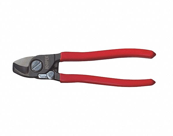 SHEARS CABLE 6-1/2IN SPRING LOADED