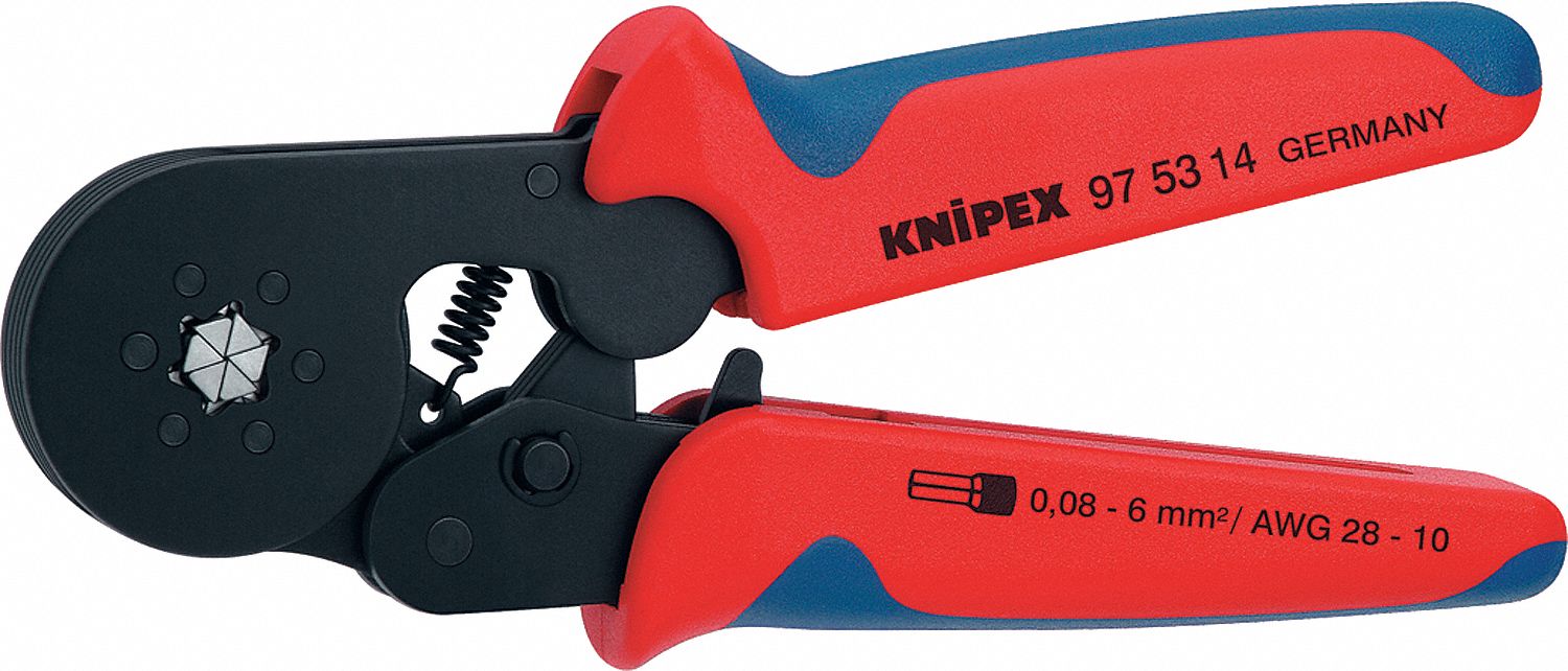 PLIERS CRIMPING 7-1/4 F. CABLE LINK