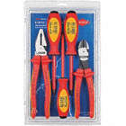 ENS OUTILS ISOLES OUVIER 5PC