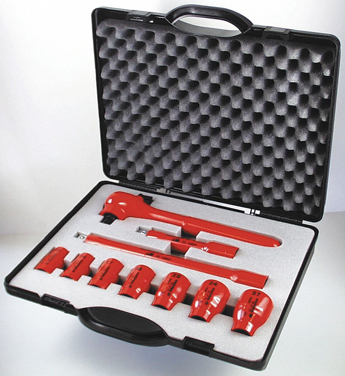 ENS DOUILLES ISOLEES MET 1/2PO 10PC