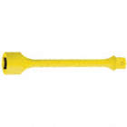 TORQUE EXTENSION, HEAVY DUTY, LIMIT 350 FT/LB, YELLOW, SOCKET OPENING 1 IN